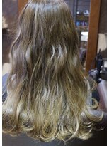 ヘアー クリエイト カルバリ(HAIR CREATE Calbari)&nbsp;ハイライトグラデーション