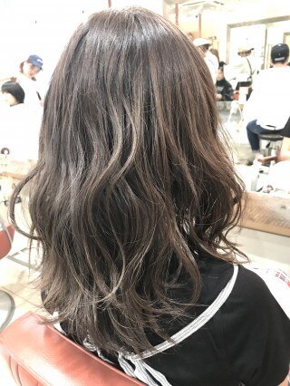 8トーンの透明感アッシュグレージュ neolivecopain：L017876601