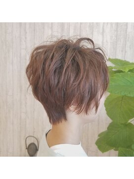 ピエス(Piece) ☆カジュアルショート☆