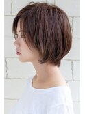 【aL-ter LieN TAKU】小顔カット◎ワンカールボブ　千葉