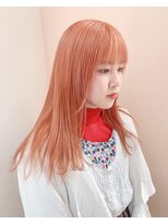 ラフ 北参道(RAF)&nbsp;【koti原宿】担当遠山 ペールオレンジ