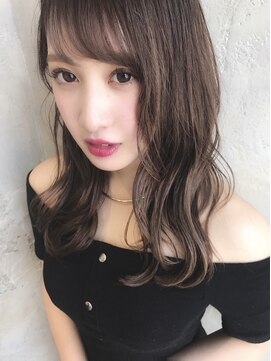ザ シー 橋本(The C) 「The C 橋本店」色っぽ小顔ヘア・ニュアンスウェーブ