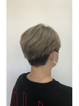 エイト オキナワ 沖縄新都心店(EIGHT okinawa) 【EIGHT沖縄】お客様スタイル_デザインカラー