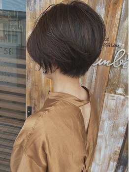 バンビ プライベート サロン(Bambi private salon)の写真/抜け感のあるショートstyleはお任せ♪簡単セットでラフにかわいく◎旬なボブもあなたに合わせてご提案！