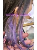 *earring colour×外ハネボブ*