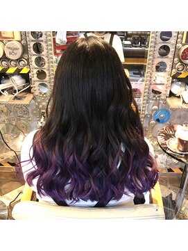 アドネス(ADNESS) パープルグラデーション