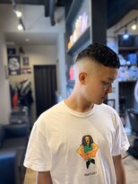 バーバー スタジオ ラフテル(Barber Studio RAFTEL)&nbsp;クロップスタイル