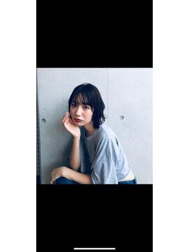 プランタン(hair garden PRINTEMPS byflammeum) 外ハネボブ