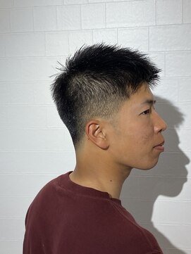 ワイズヘアー ナガサキ(Y's hair nagasaki) メンズのカッコいい！ビジネスにも最適なショート刈り上げ