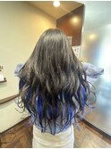 #プルエクステ#グラデーション#ロング