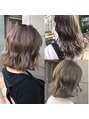 ドゥーアンジヘアー(dou-Ange hair) 【ベージュ系カラーも◎】