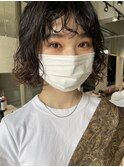 くりくりパーマ