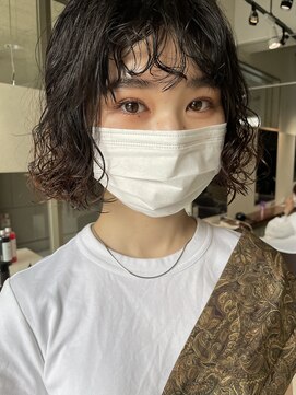 インカント バイ ハンズ incanto by hands くりくりパーマ