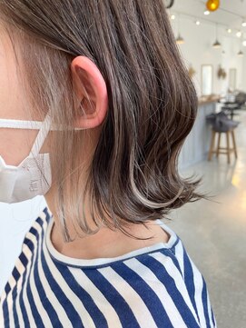 フィニティー 辻堂(finity) 辻堂２０代３０代４０代５０代小顔ミディアム外ハネボブアッシュ