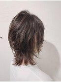 【星川スグル】ボヌール綾瀬美容室 アクティブウルフカット