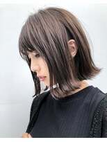 フラミューム 恵比寿(flammeum)&nbsp;ミヤザキスタイル　　ふんわりセクシーボブ