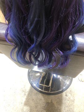 エイト 溝の口店(EIGHT) 【EIGHT mizonokuchi】毛先ミックスカラー