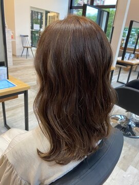 アトリエコア(Atelier Coa) 【ハイライトで秋カラー】