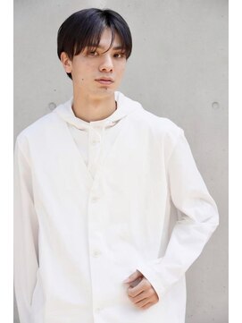 ビュート ヘアー ジョージ(Beaut Hair GEORGE) 大人のワイルドな色気を　韓国マッシュ