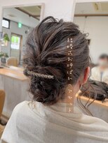 ゴコチ(5cochi)&nbsp;【天女目】ふんわりネープシニヨン