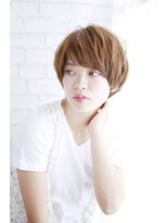 オティアプラスエヌ(OTTIA+n)&nbsp;20代30代40代　重ため無造作ショート【松山】＃198