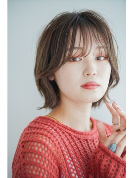 アダット(Adatto) 【Adatto北千住】ニュアンスボブ☆