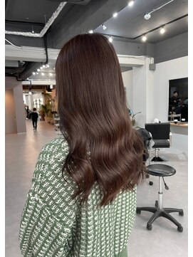 レブ 四条烏丸(Reb,) レイヤーカット/ラベンダーグレージュ