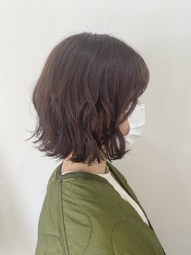 キートス ヘアーデザインプラス(kiitos hair design +) ボブスタイル