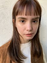 ロイジー(roijir) 表参道roijirオン眉カット×ブラウンベージュカラー