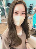 この春人気!オリーブグレージュ◎