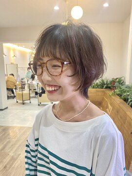 メラク バイ コア(Merak by CoRe.gn) 笑顔を彩るショートウルフ@20代30代40代50代