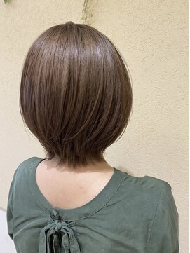 オリーブスバイネオリーブ(Olive's by neolive) 髪質改善カラー＊コンパクトショート