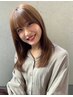 【平日限定】髪に優しい酸性ストレート（酸性縮毛矯正）￥18700→￥15900