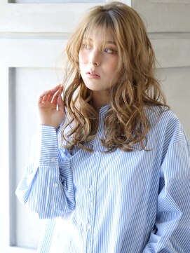 ユーシャンボール(U-CHAMBORD) 色気のロングウエーブ