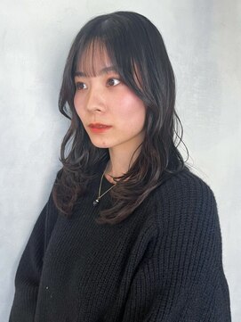 アイティー バイ アルバム 浦和店(IT by ALBUM) レイヤーカット_ホワイトグレージュネビージュ_ba380372