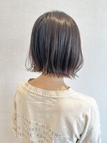 #インナーカラー×きりっぱなし
