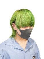 ホワイト 梅田(white)&nbsp;＊メンズウルフ＊草原グリーン