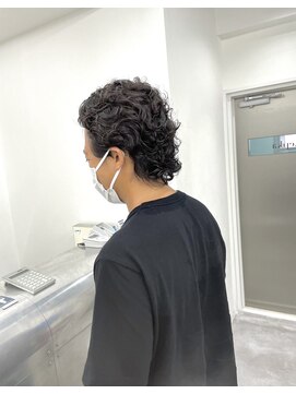 ケプカ(KEPKA) メンズ パーマ