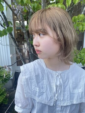 ディクト(D.C.T.) 外ハネレイヤースタイル