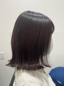 フォーディー(for D) Hair Salon for D ×　外ハネボブ