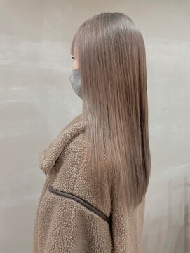 ヘアプレイスソル (HAIR PLACE SoL) 艶髪ピンクベージュ☆