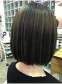 ハイライト×大人ボブ◎30代40代50代