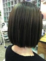 ビオトープ(Bio Top) ハイライト×大人ボブ◎30代40代50代