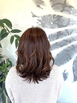 エディット アンド 緑地(Edit&) 30代/40代/50代ハイライトミディアム