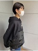 short × dark Black 担当 渡邉桜桃