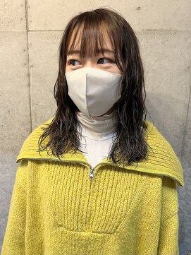 アイフィ(iFY) 【iFY 千葉】抜け感ミディアムパーマ