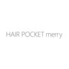 ヘアーポケットメリー(HAIR POCKET merry)のお店ロゴ