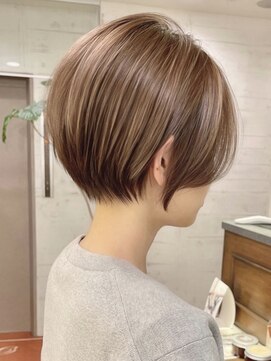 ウル 名古屋栄(ulu) 美しすぎる大人ショートヘア