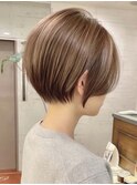 美しすぎる大人ショートヘア