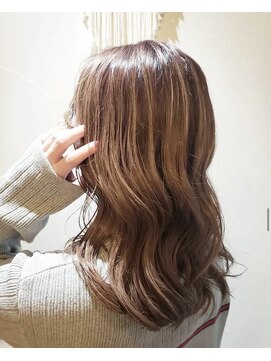 ジーシーエイト ヘアー(GC8 hair) オレンジベージュ
